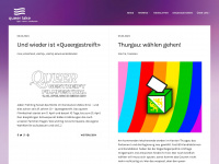 queer-lake.net Webseite Vorschau