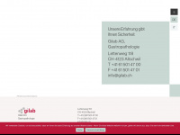 gilab.ch Webseite Vorschau
