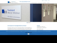 treuhandwidmer.ch Webseite Vorschau