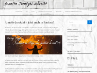 annette-juretzki.de Webseite Vorschau