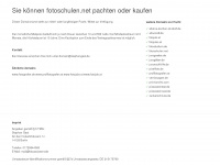 fotoschulen.net Webseite Vorschau