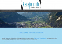karate-glarus-nord.ch Webseite Vorschau