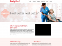 polymem.com Webseite Vorschau
