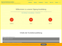 qigong-ausbildung-landau.de Webseite Vorschau