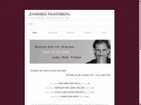 johannes-falkenberg.com Webseite Vorschau