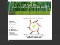 tcmpraxis-chen.de Webseite Vorschau