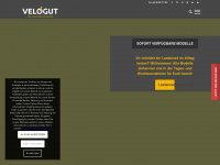 velogut.de Webseite Vorschau