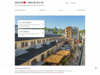 abendrot-immobilien.ch Webseite Vorschau