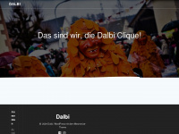 dalbi.de Webseite Vorschau