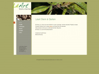 leart-gartenbau.ch Webseite Vorschau