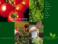 weber-agrarconsulting.ch Webseite Vorschau