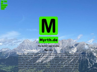 myrth.de Webseite Vorschau
