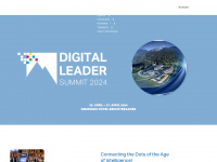 digital-leader-summit.com Webseite Vorschau