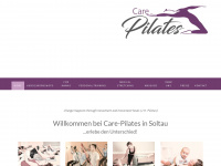 pilates-soltau.de Webseite Vorschau