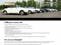 premium-cars-club.de Webseite Vorschau