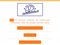 basketballbase.de Webseite Vorschau
