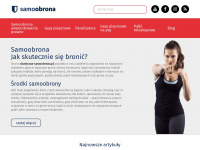 skuteczna-samoobrona.pl Webseite Vorschau