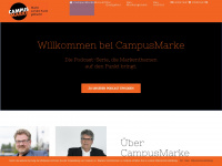 campusmarke.de Webseite Vorschau