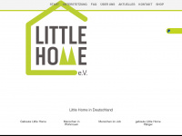 little-home.eu Webseite Vorschau