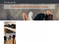 ballettshop-leipzig.de Webseite Vorschau