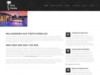 firstflorida.de Webseite Vorschau