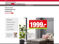 sofa-company.de Webseite Vorschau