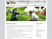 dria.de Webseite Vorschau