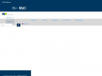 wiwi.rub.de Webseite Vorschau