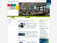 iuu.ruhr-uni-bochum.de Webseite Vorschau
