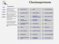 chemieexperimente.de Thumbnail