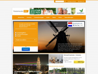 niederlande.info Webseite Vorschau