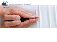 chiropraktik.de Webseite Vorschau