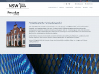 nsw.com Webseite Vorschau
