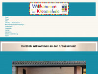 kreuzschule-neuss.de Webseite Vorschau