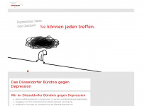 depression-duesseldorf.de Webseite Vorschau