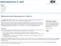 az3w.de Webseite Vorschau