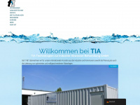 tia-abwasser.de Webseite Vorschau