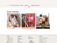 vd-broek.nl Webseite Vorschau