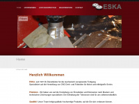 eska-fernwald.de Webseite Vorschau