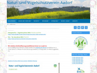 nvaadorf.ch Webseite Vorschau