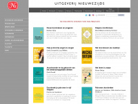 nieuwezijds.nl Webseite Vorschau