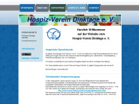 hospiz-verein-dinklage.de Webseite Vorschau