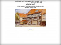 gasthaus-alt-fuerstenwald.de Thumbnail