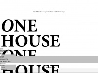 onehouse.de Webseite Vorschau
