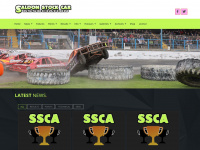 saloonstockcars.com Webseite Vorschau