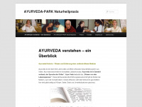 ayurveda-medizin-duesseldorf.com Webseite Vorschau