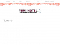 yumi-hotel.de Webseite Vorschau