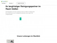 cleanandgreen-service.com Webseite Vorschau