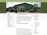 landmaschinen-andersson.de Webseite Vorschau