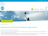 fsj-goettingen.de Webseite Vorschau